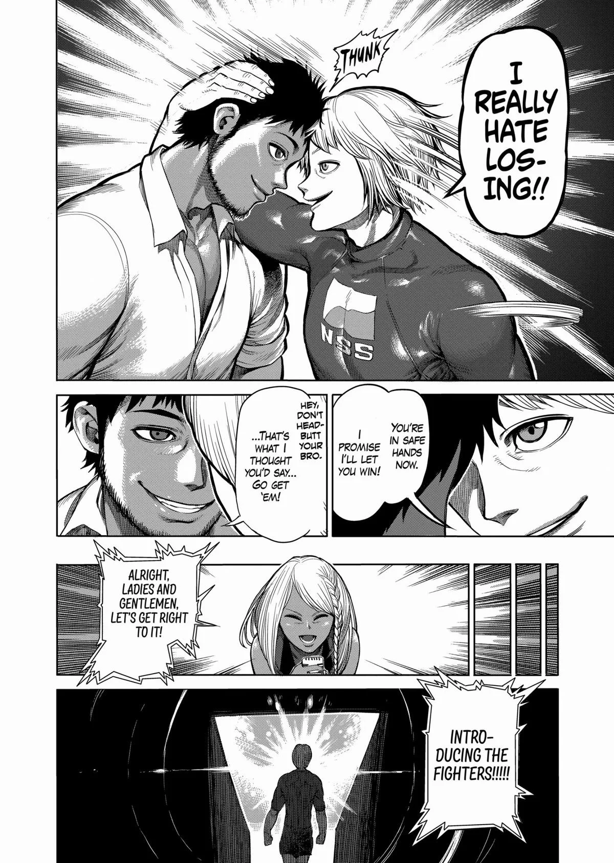 Kengan Ashura, chapter 43, page 16