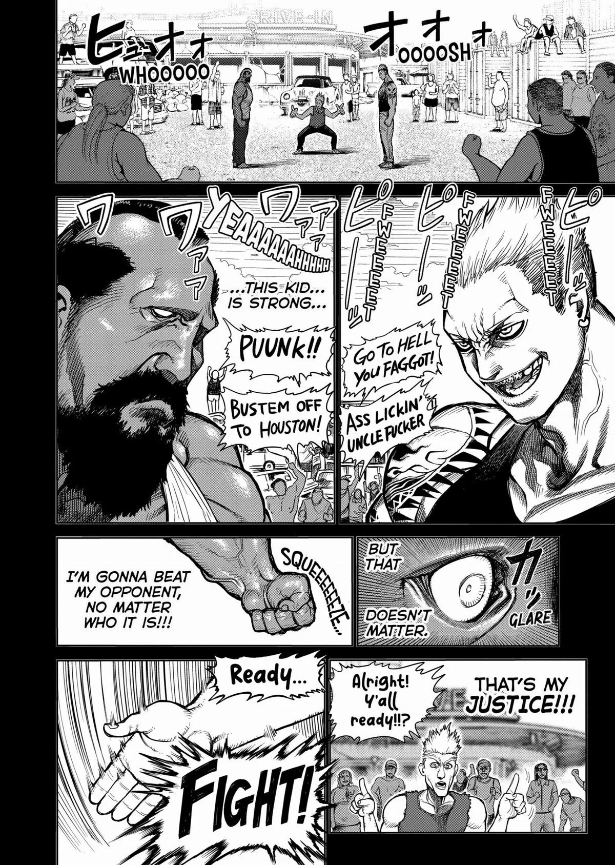 Kengan Ashura, chapter 44, page 4