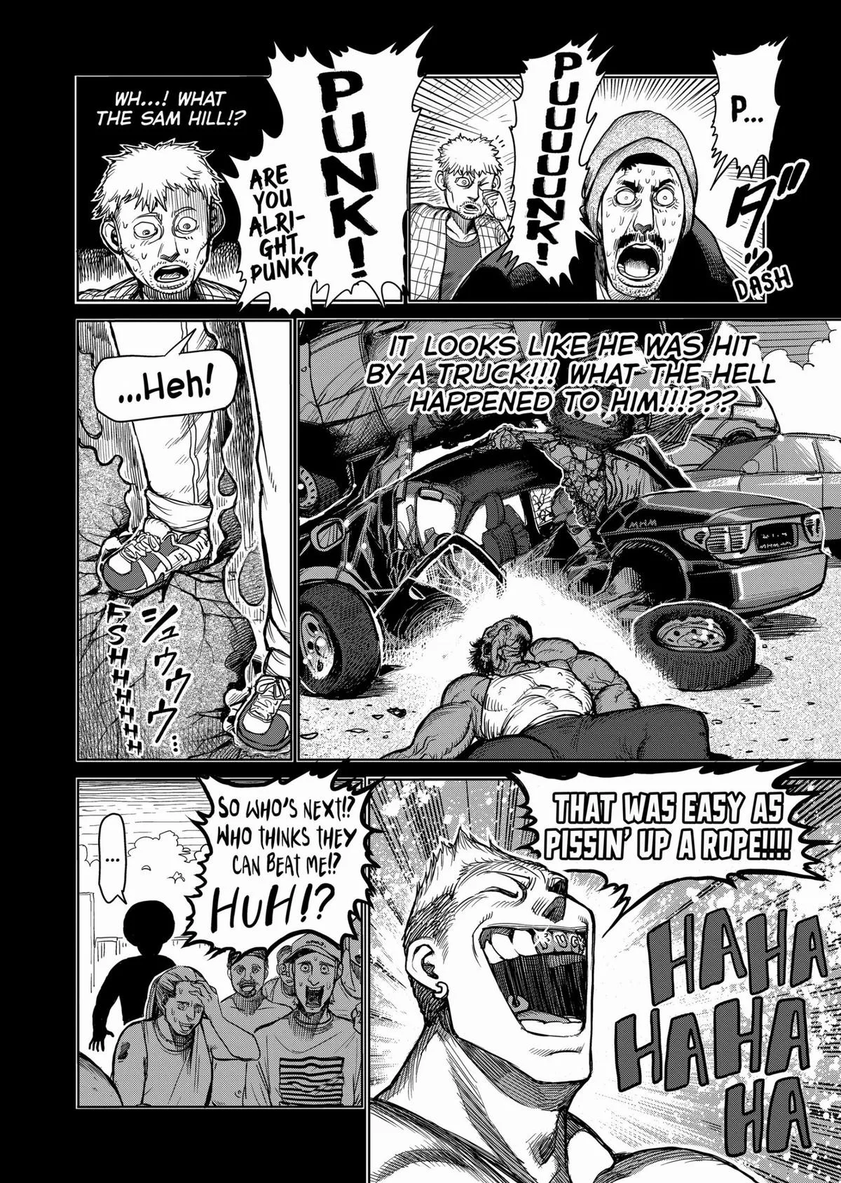 Kengan Ashura, chapter 44, page 10
