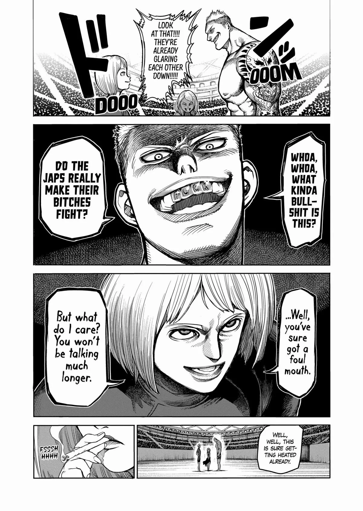 Kengan Ashura, chapter 44, page 14