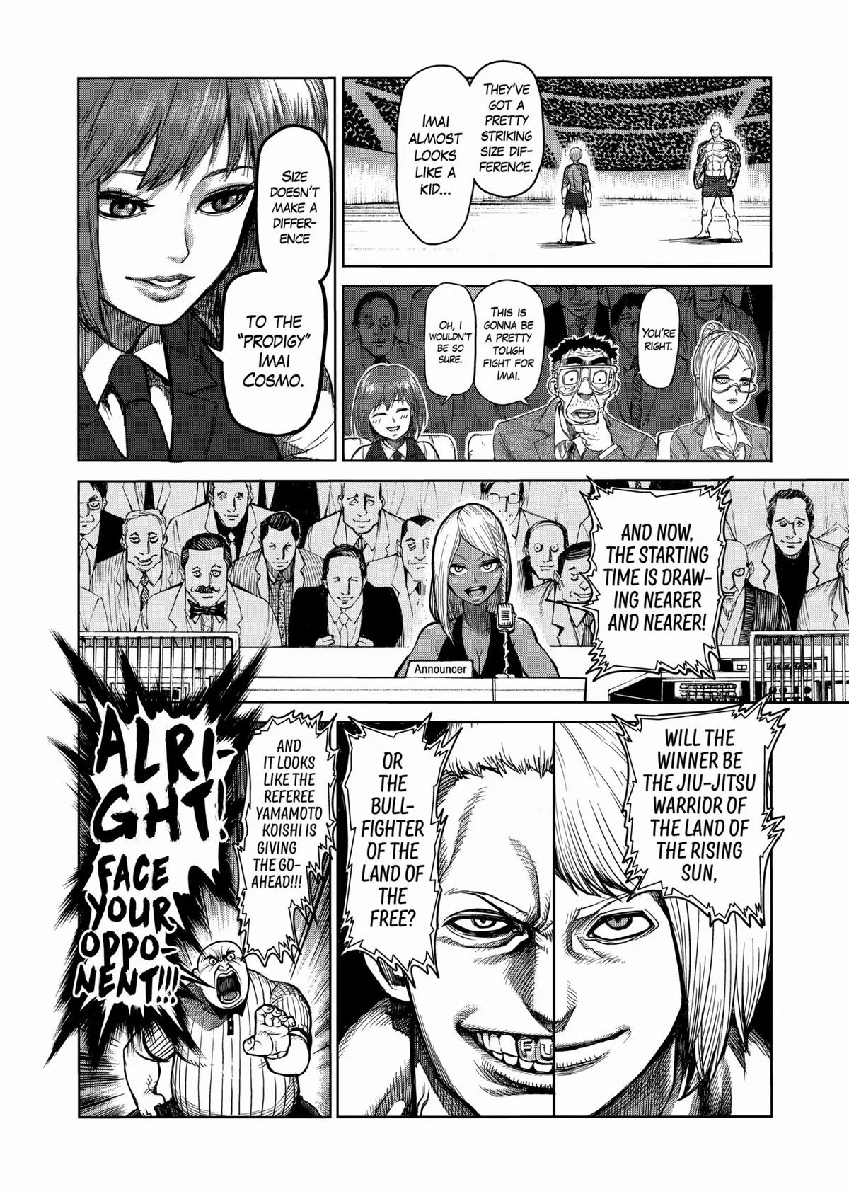 Kengan Ashura, chapter 44, page 16