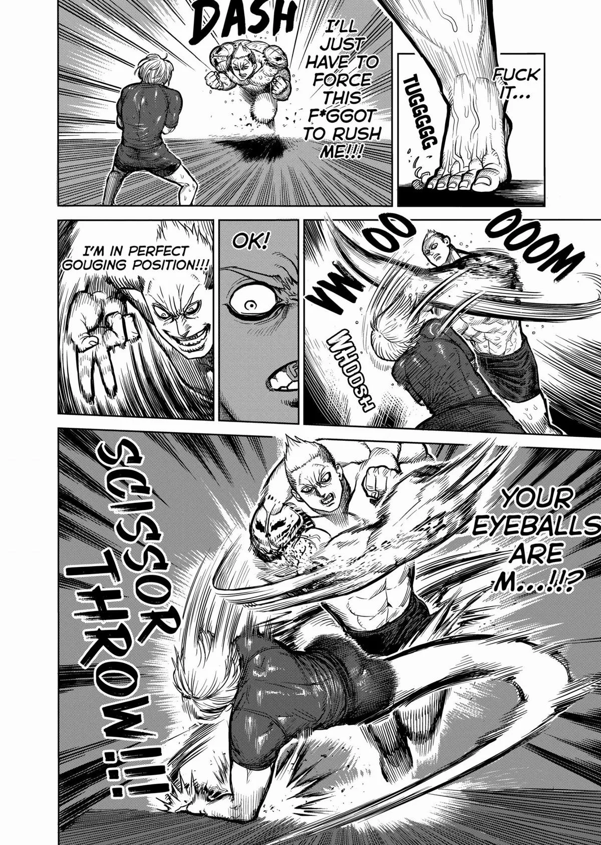 Kengan Ashura, chapter 45, page 6