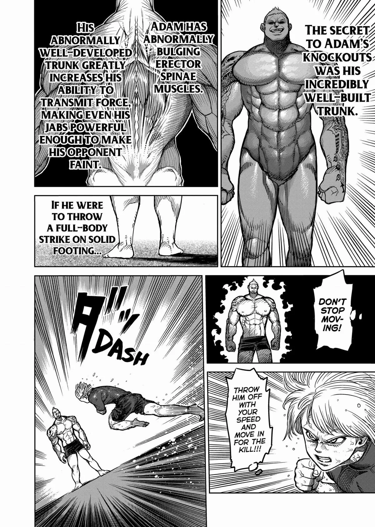 Kengan Ashura, chapter 45, page 18