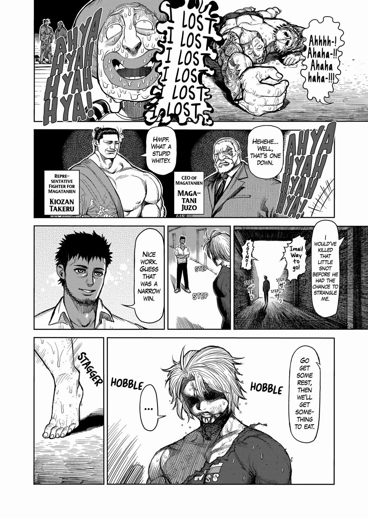 Kengan Ashura, chapter 46, page 20