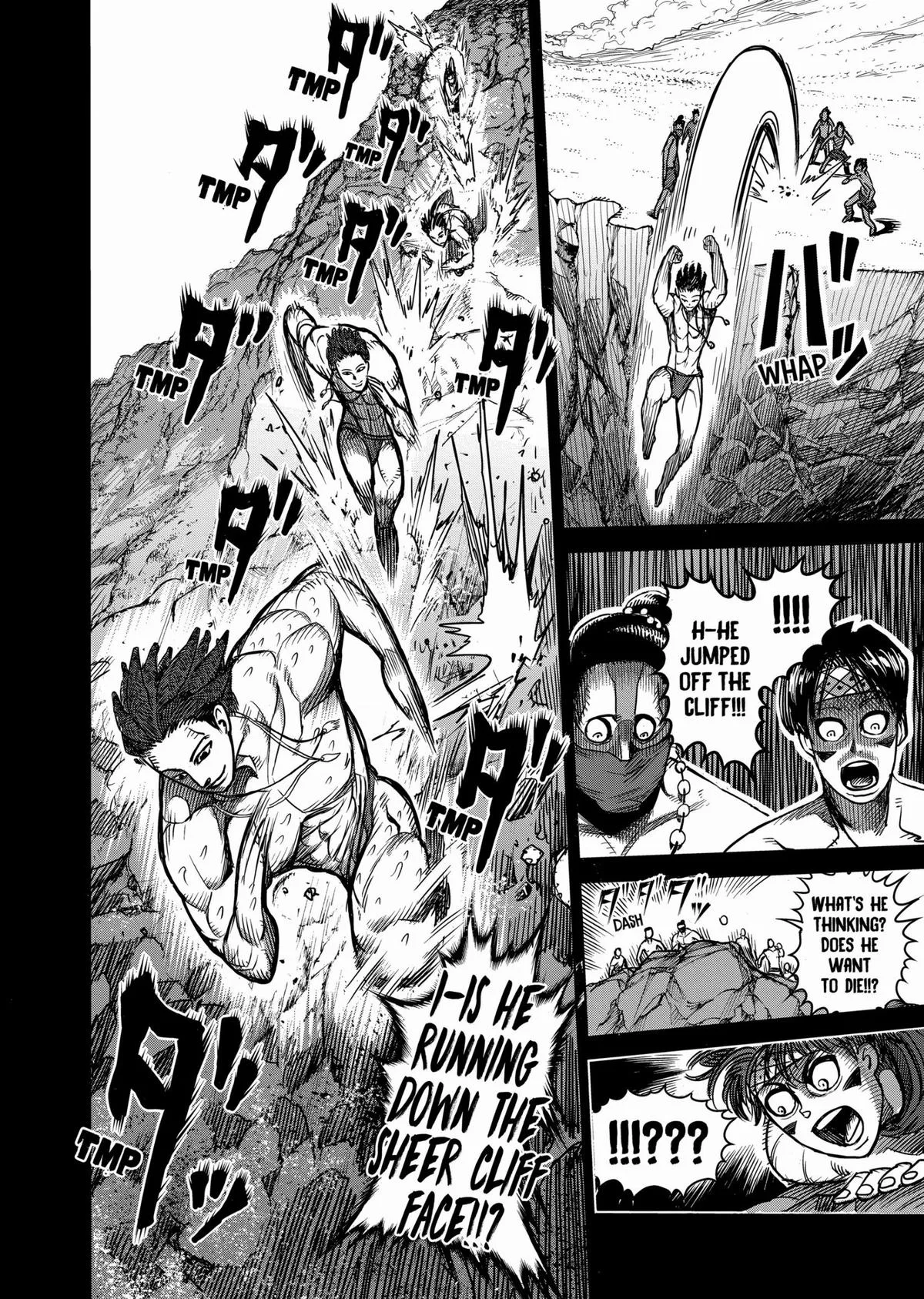 Kengan Ashura, chapter 47, page 6