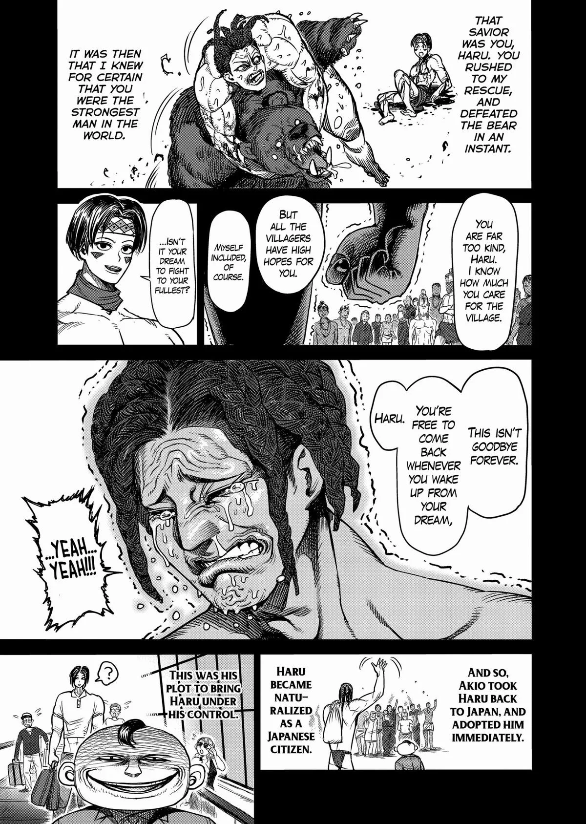 Kengan Ashura, chapter 47, page 13