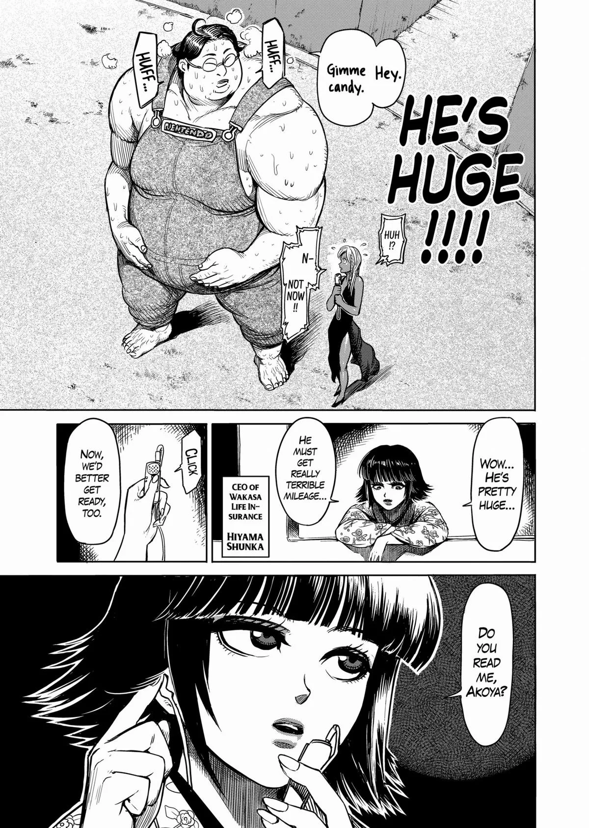 Kengan Ashura, chapter 47, page 19