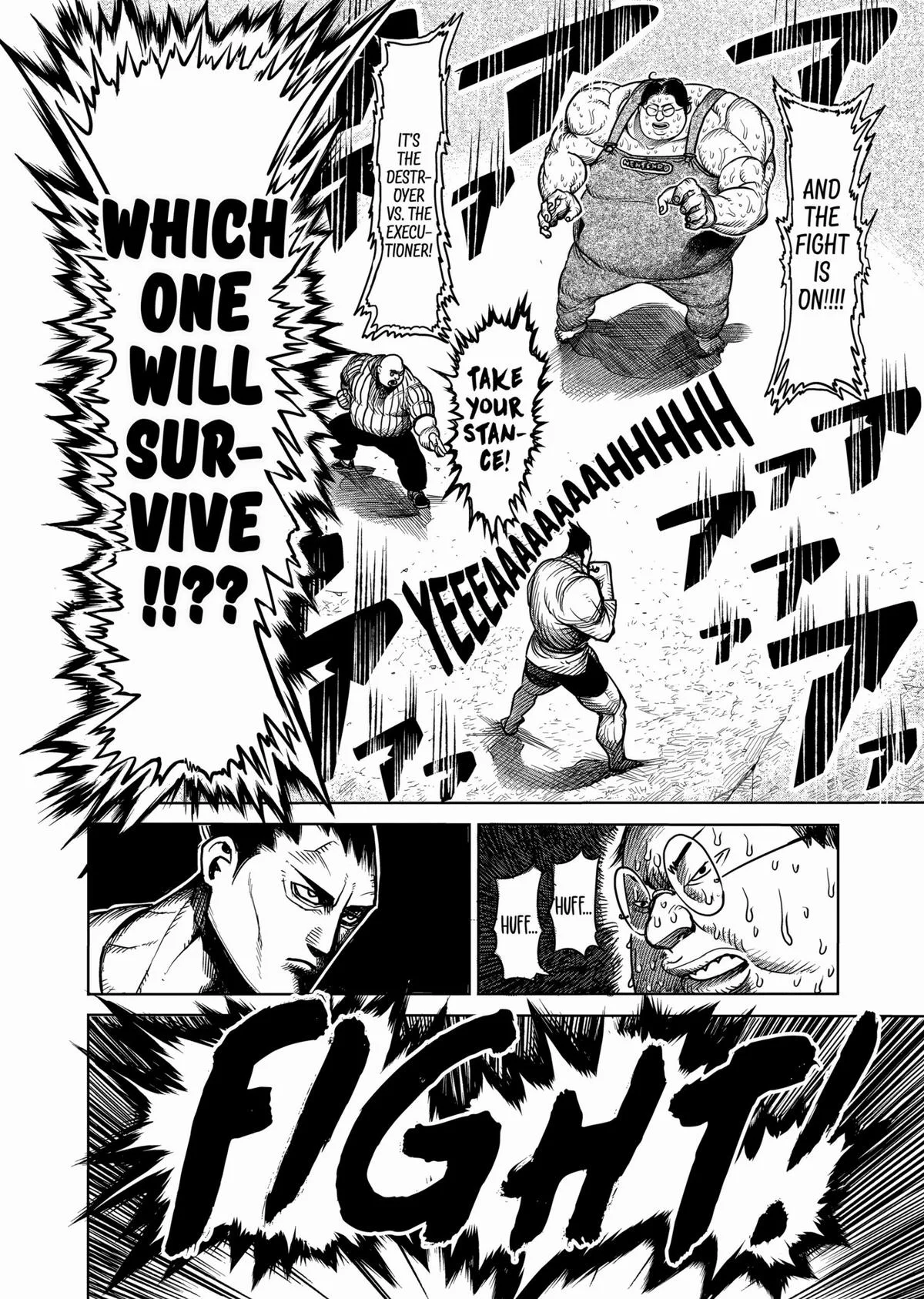 Kengan Ashura, chapter 48, page 18