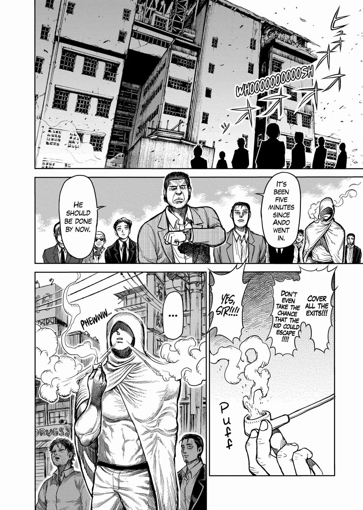Kengan Ashura, chapter 48.5, page 22