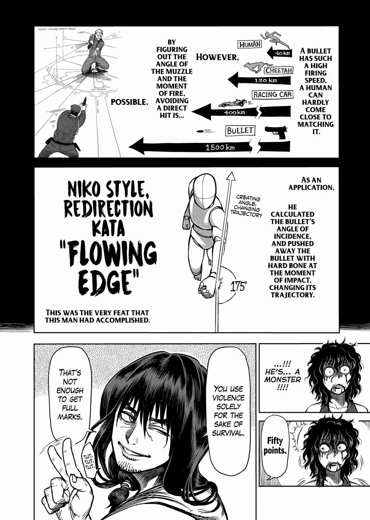 Kengan Ashura, chapter 48.5, page 32