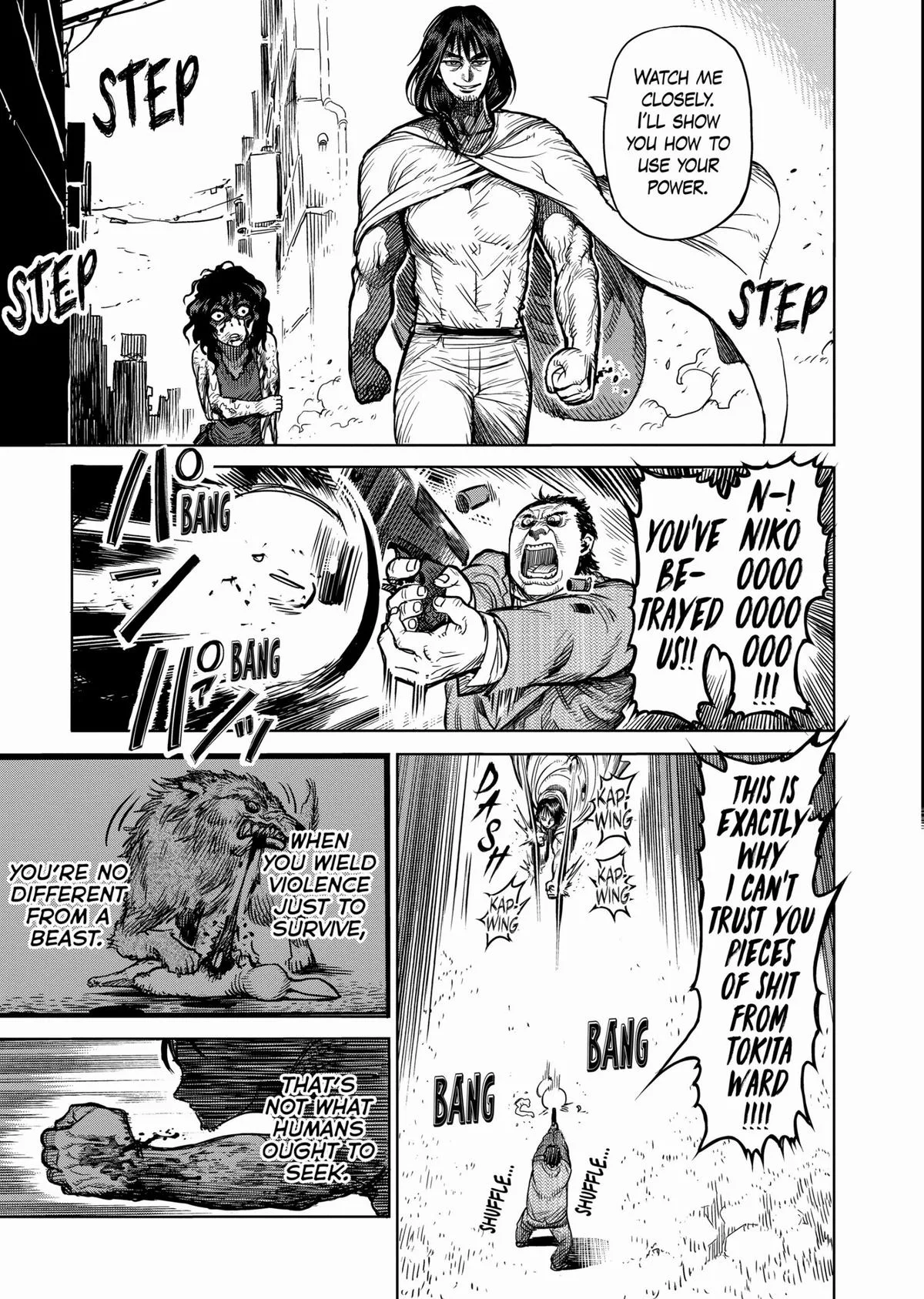 Kengan Ashura, chapter 48.5, page 33