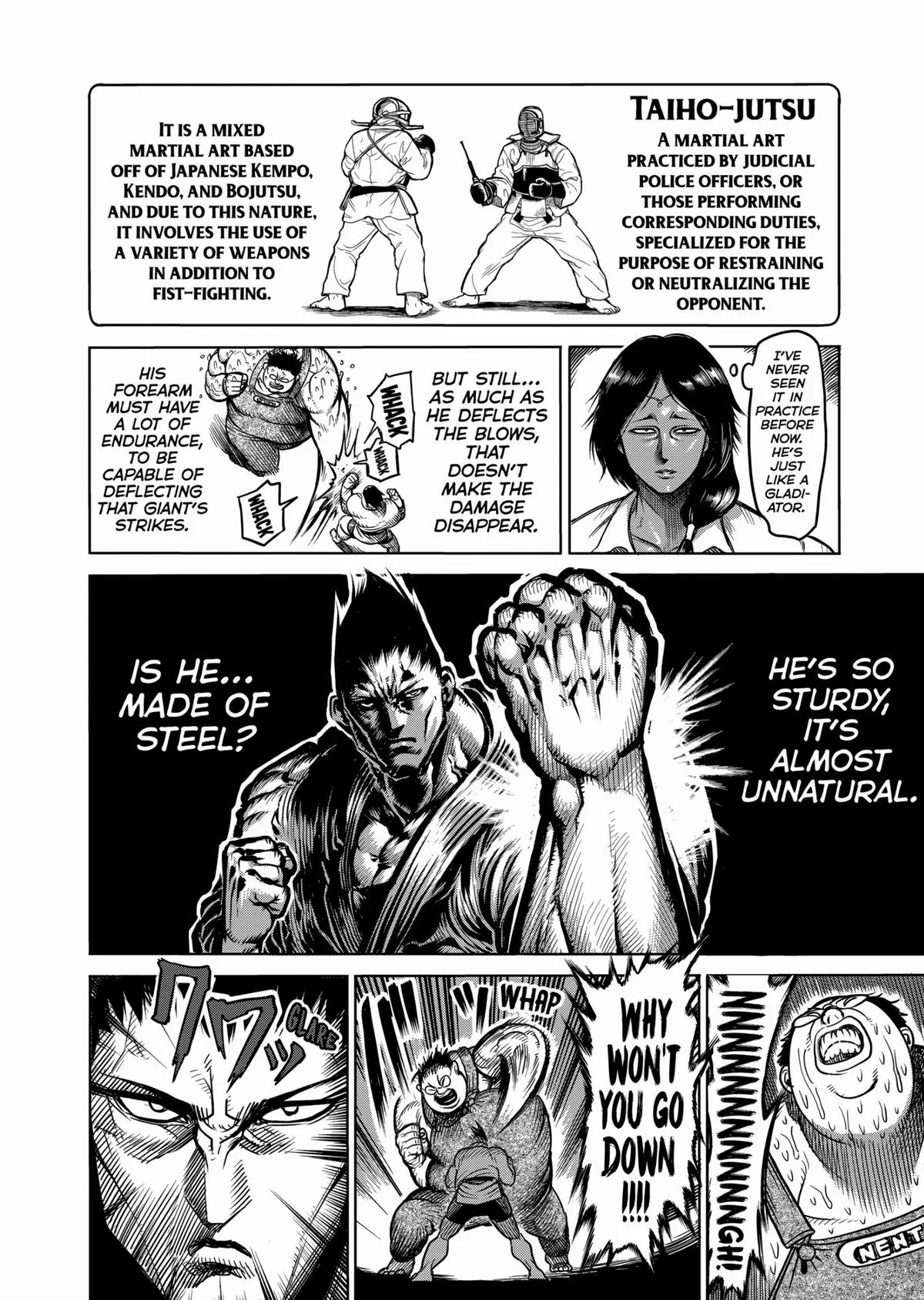 Kengan Ashura, chapter 49, page 12