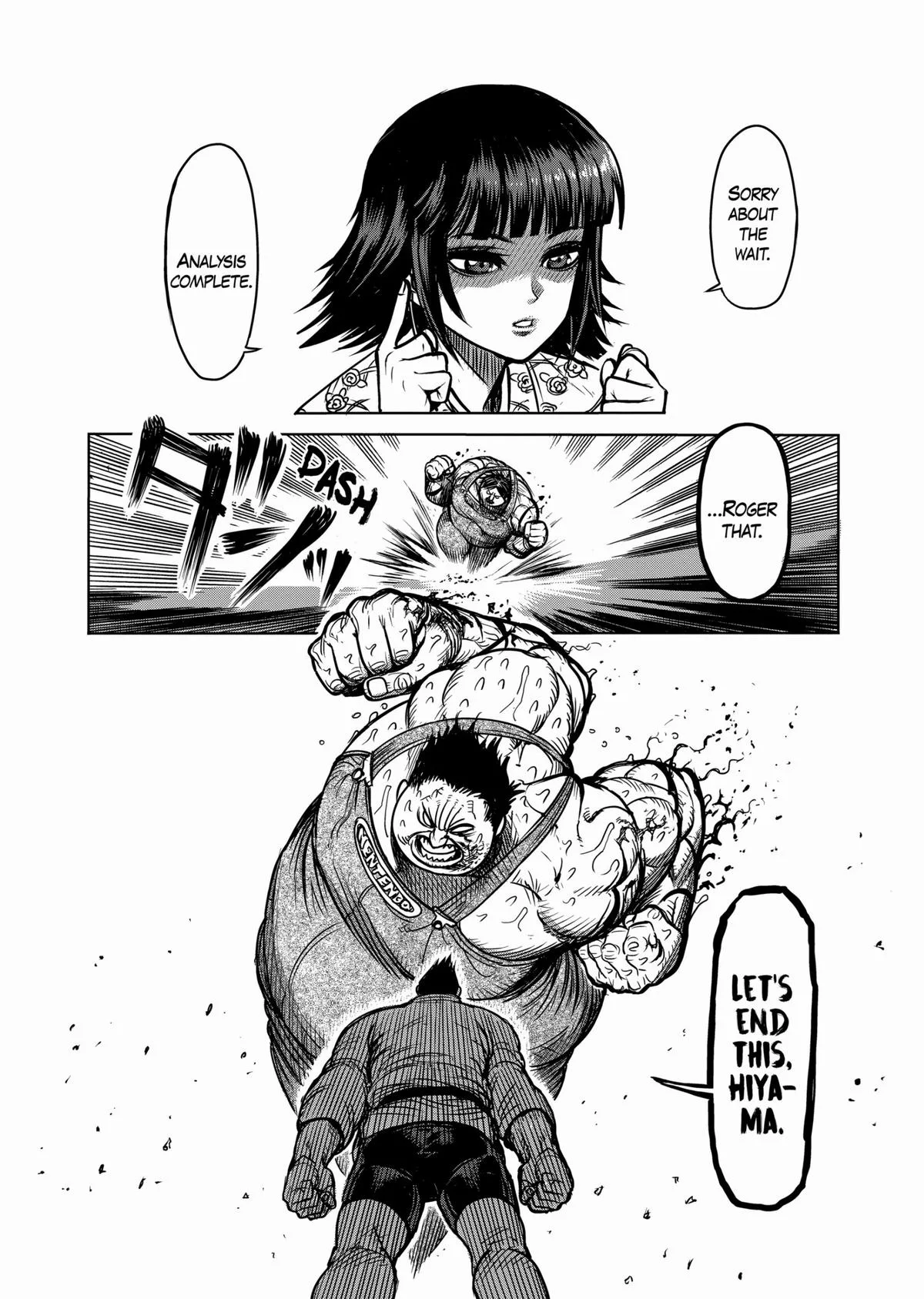 Kengan Ashura, chapter 49, page 18
