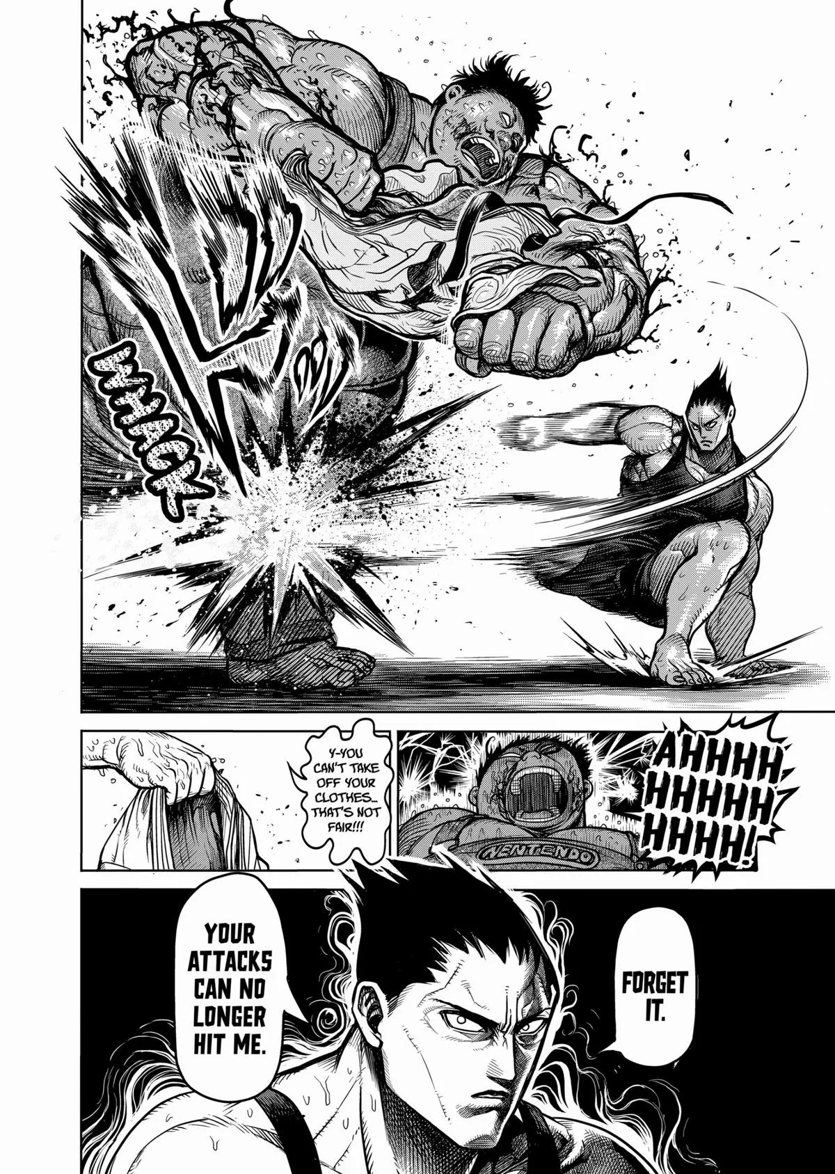 Kengan Ashura, chapter 49, page 24