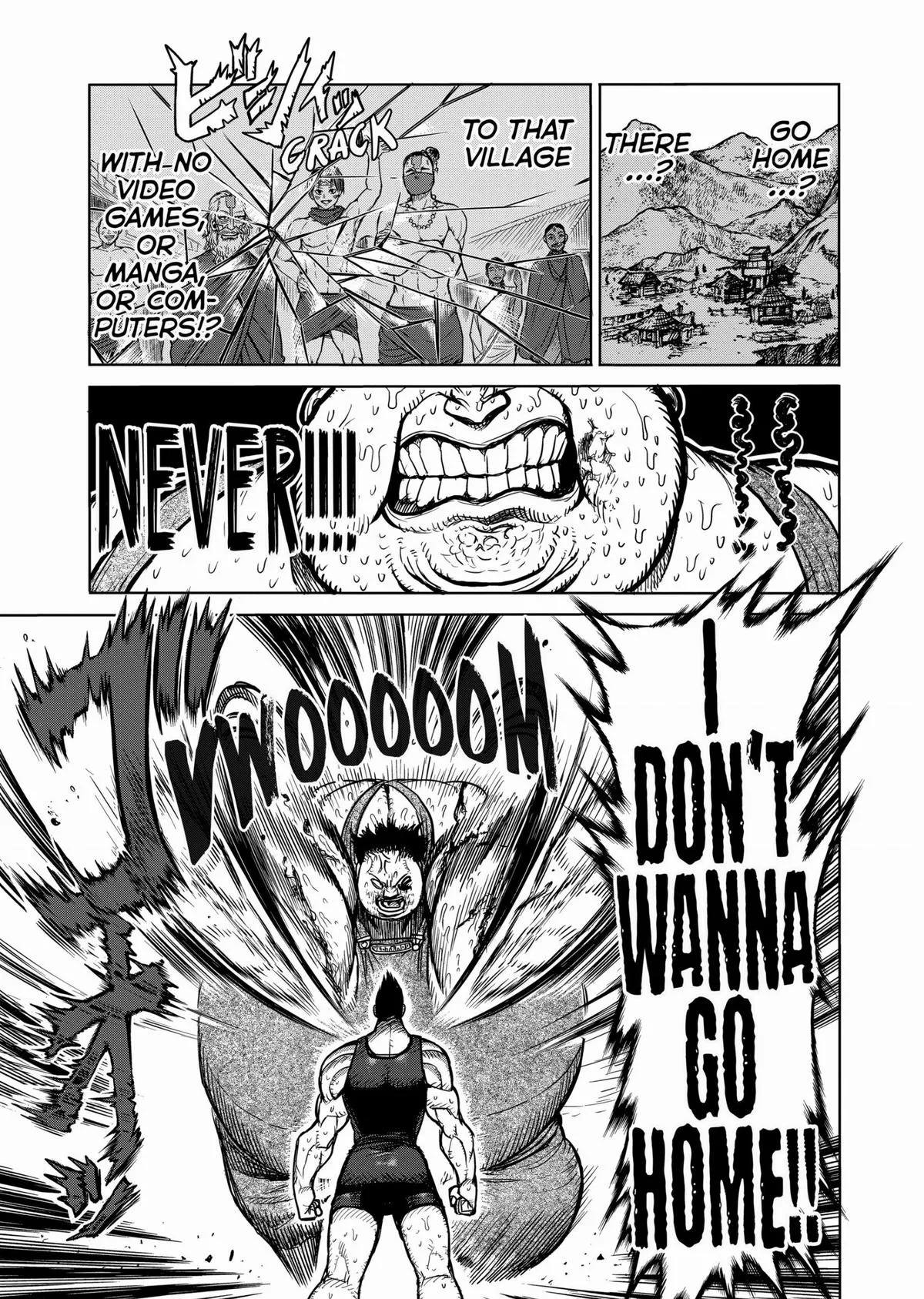 Kengan Ashura, chapter 50, page 3