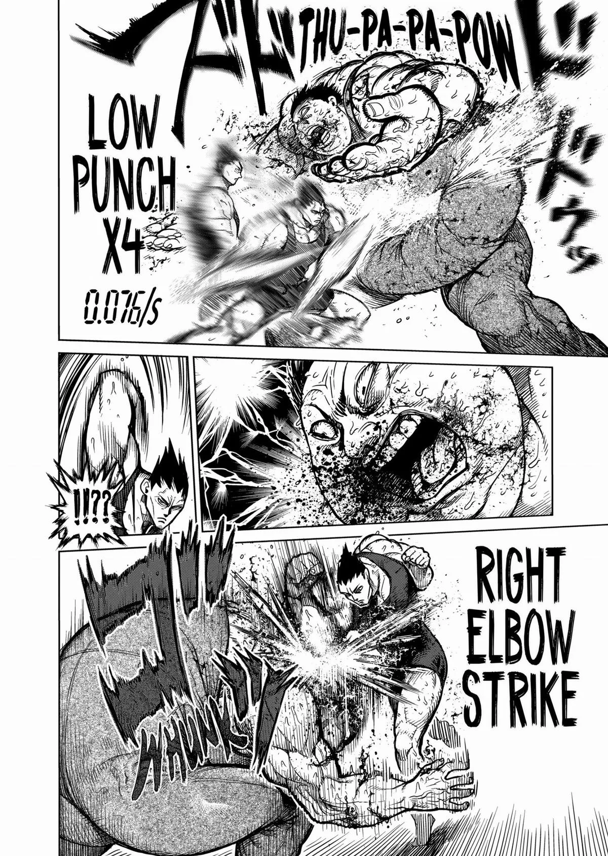 Kengan Ashura, chapter 50, page 4