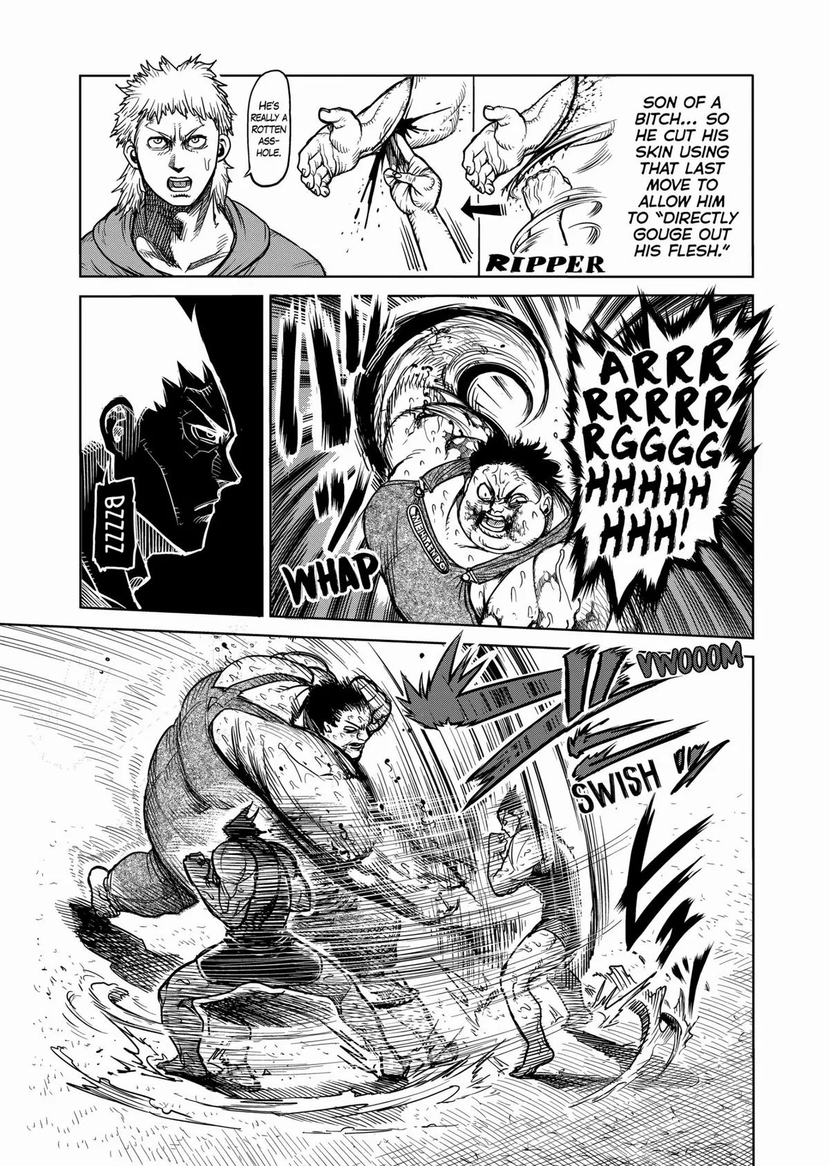 Kengan Ashura, chapter 50, page 7