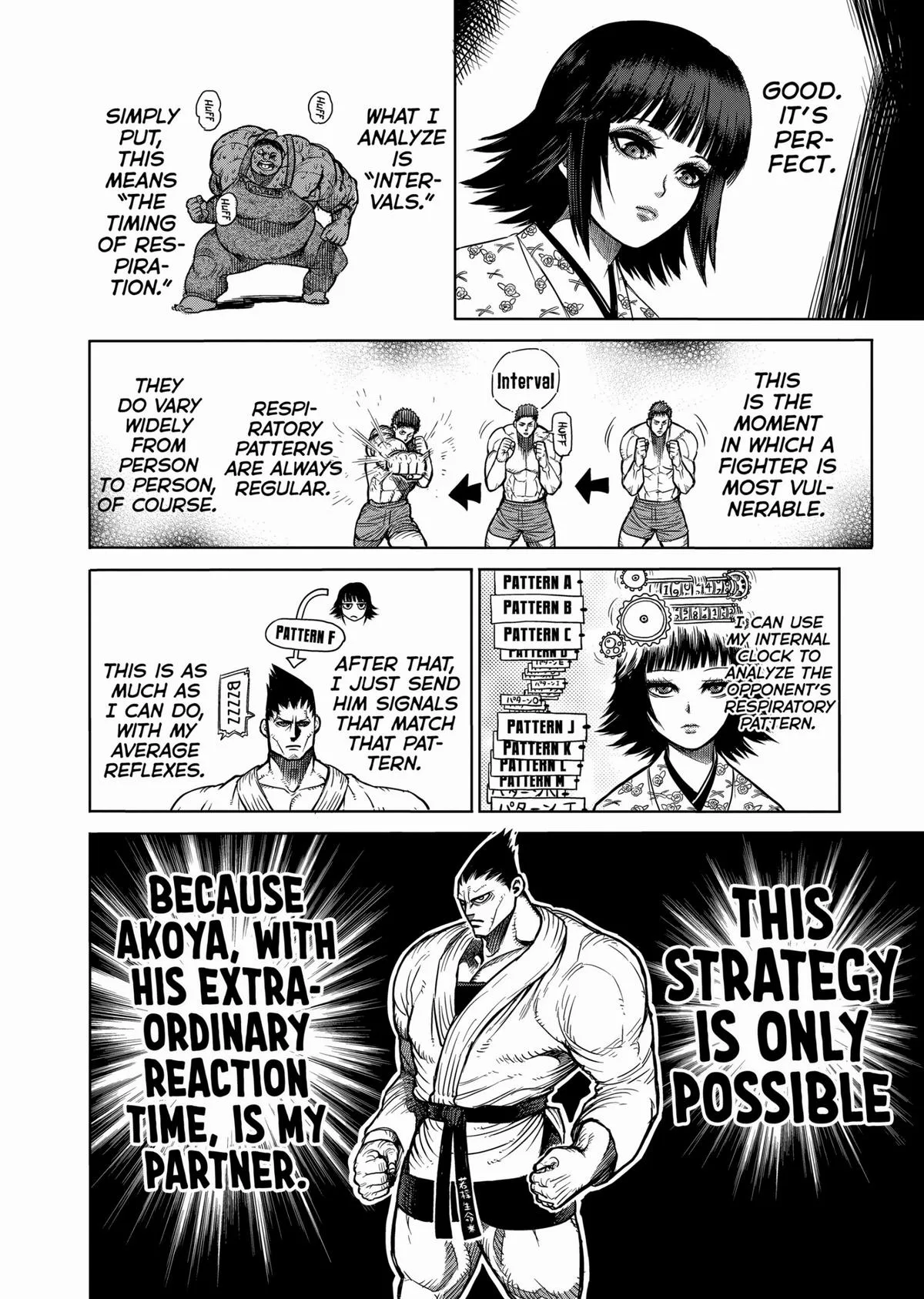 Kengan Ashura, chapter 50, page 10