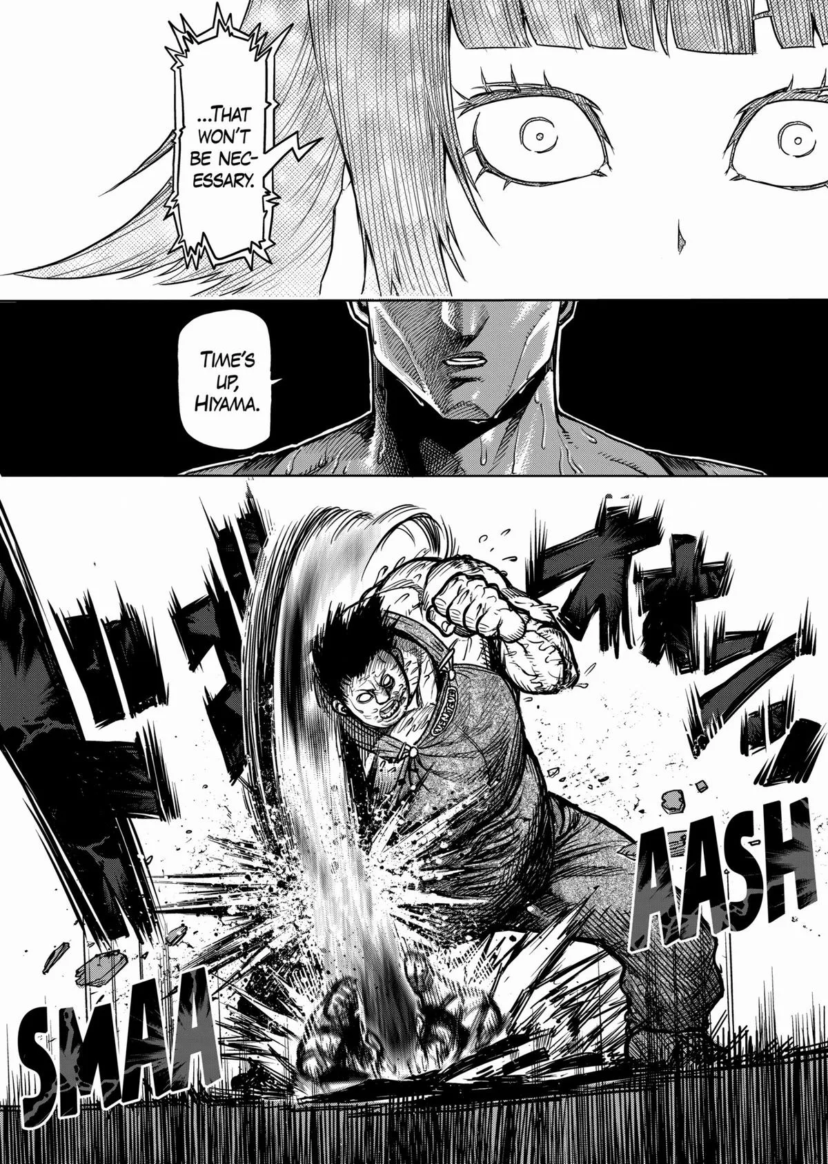 Kengan Ashura, chapter 51, page 10