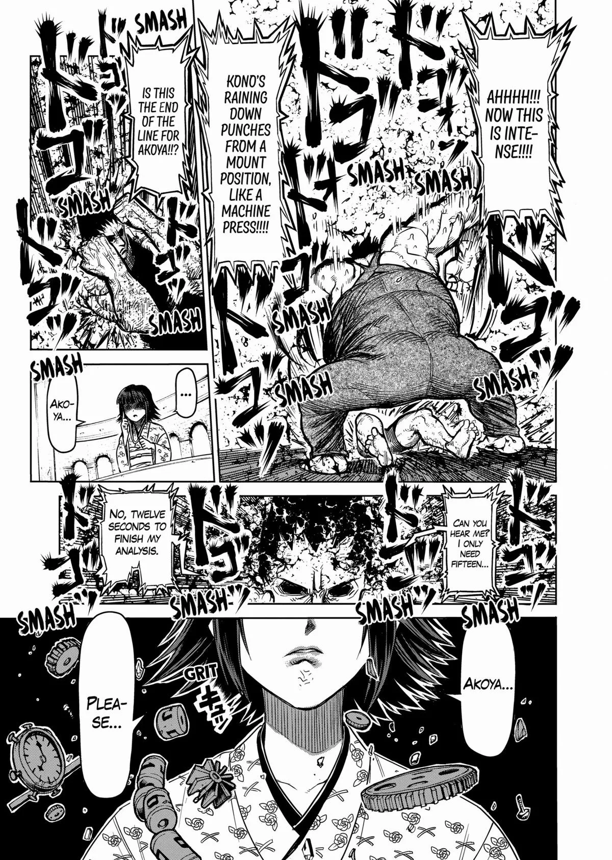 Kengan Ashura, chapter 51, page 11