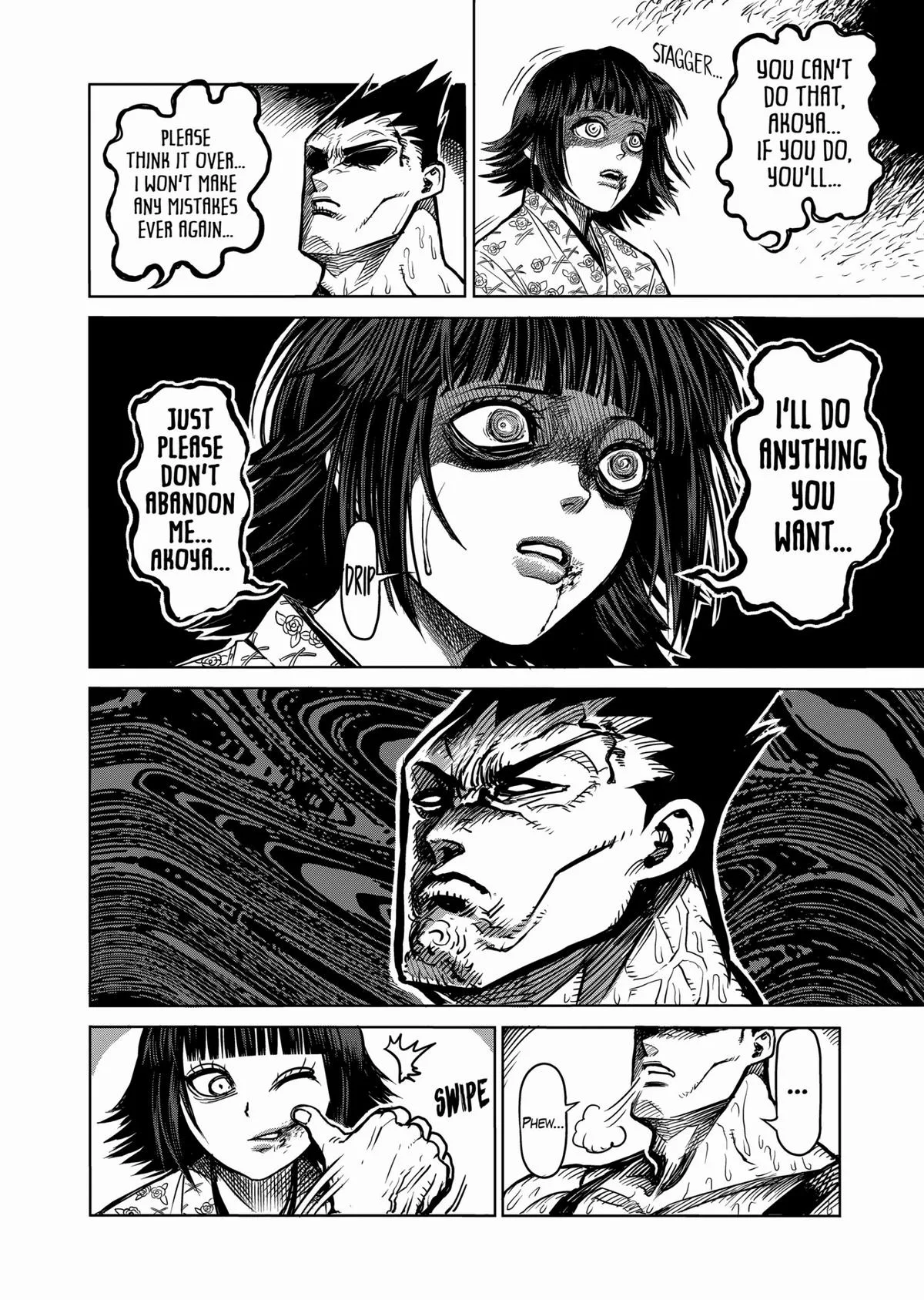 Kengan Ashura, chapter 51, page 20