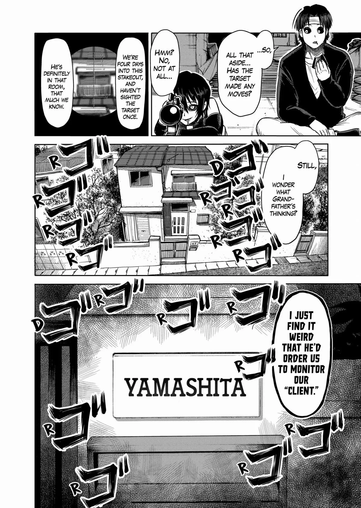 Kengan Ashura, chapter 52, page 4
