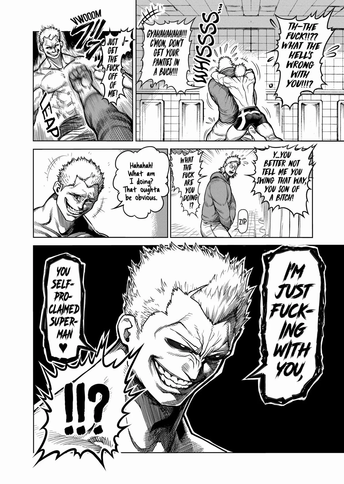 Kengan Ashura, chapter 52, page 8