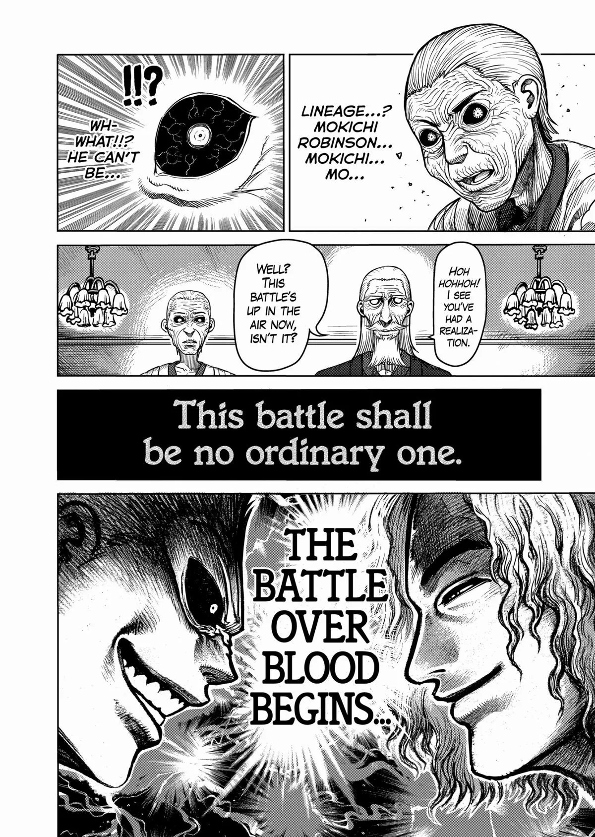 Kengan Ashura, chapter 52, page 20