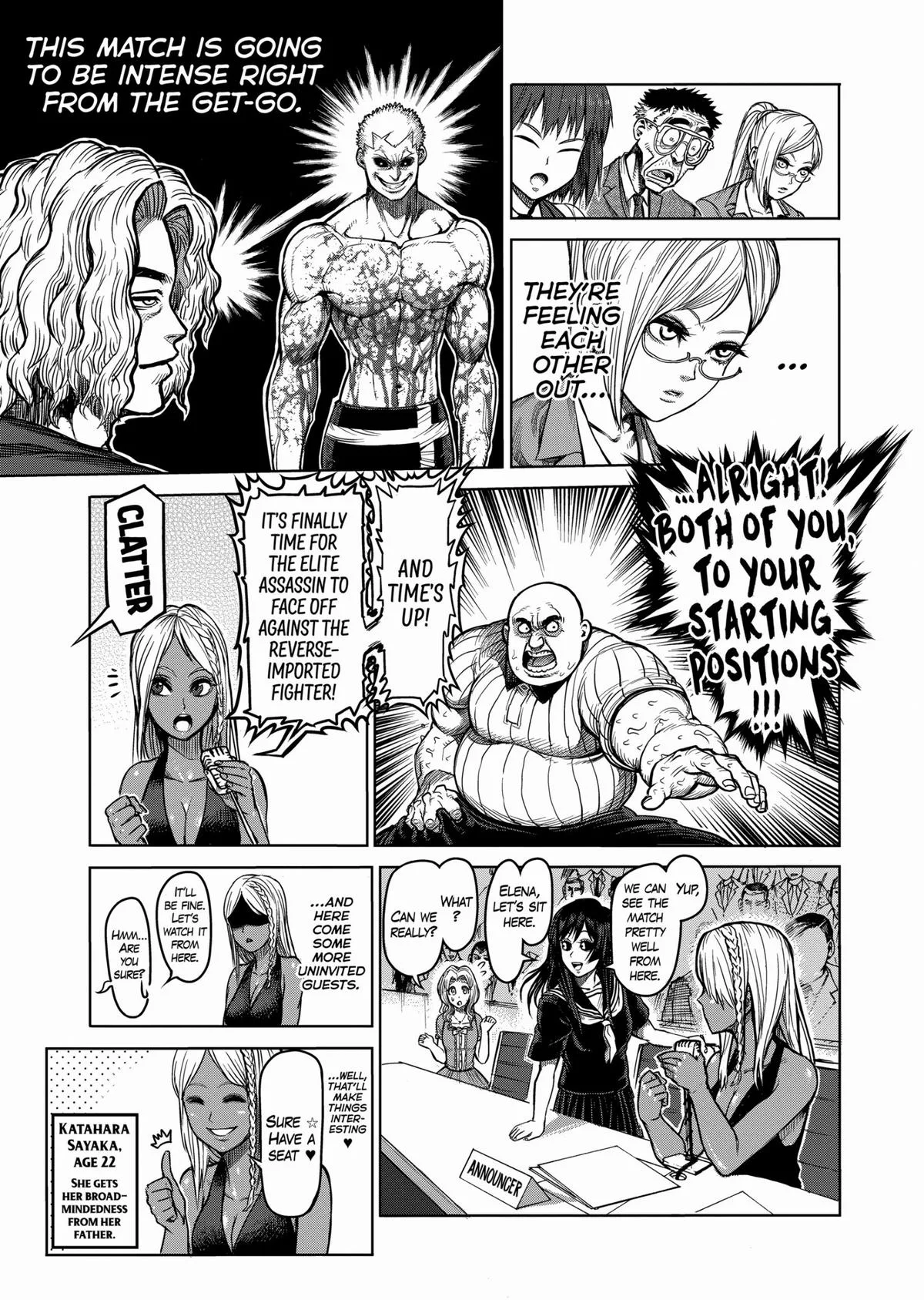 Kengan Ashura, chapter 53, page 3