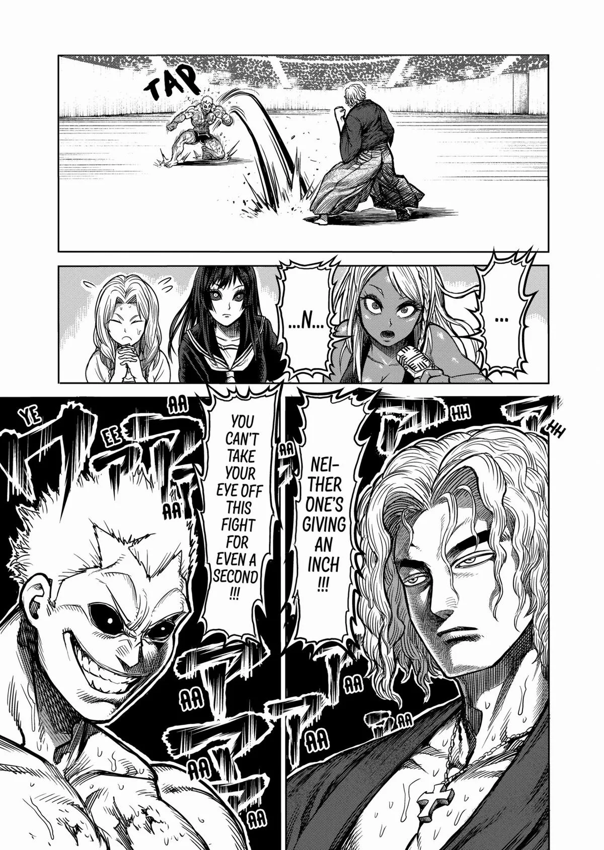 Kengan Ashura, chapter 53, page 9