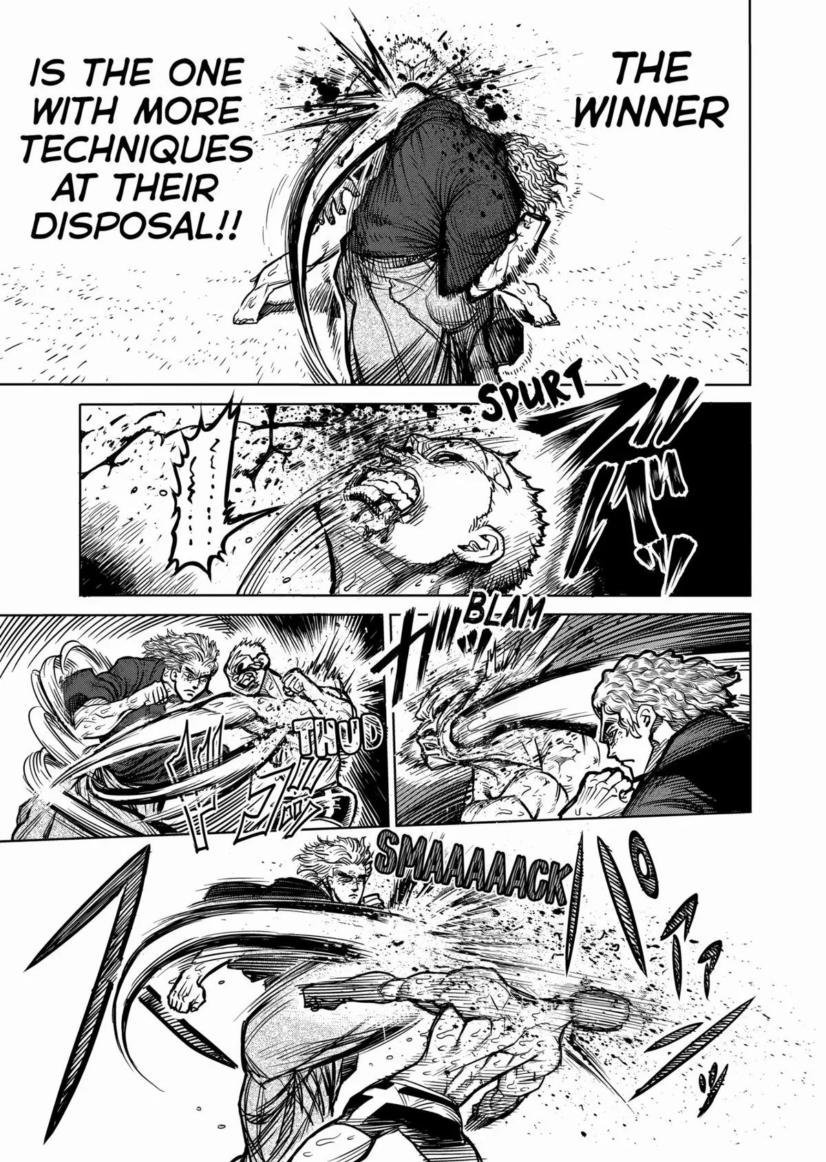 Kengan Ashura, chapter 54, page 13