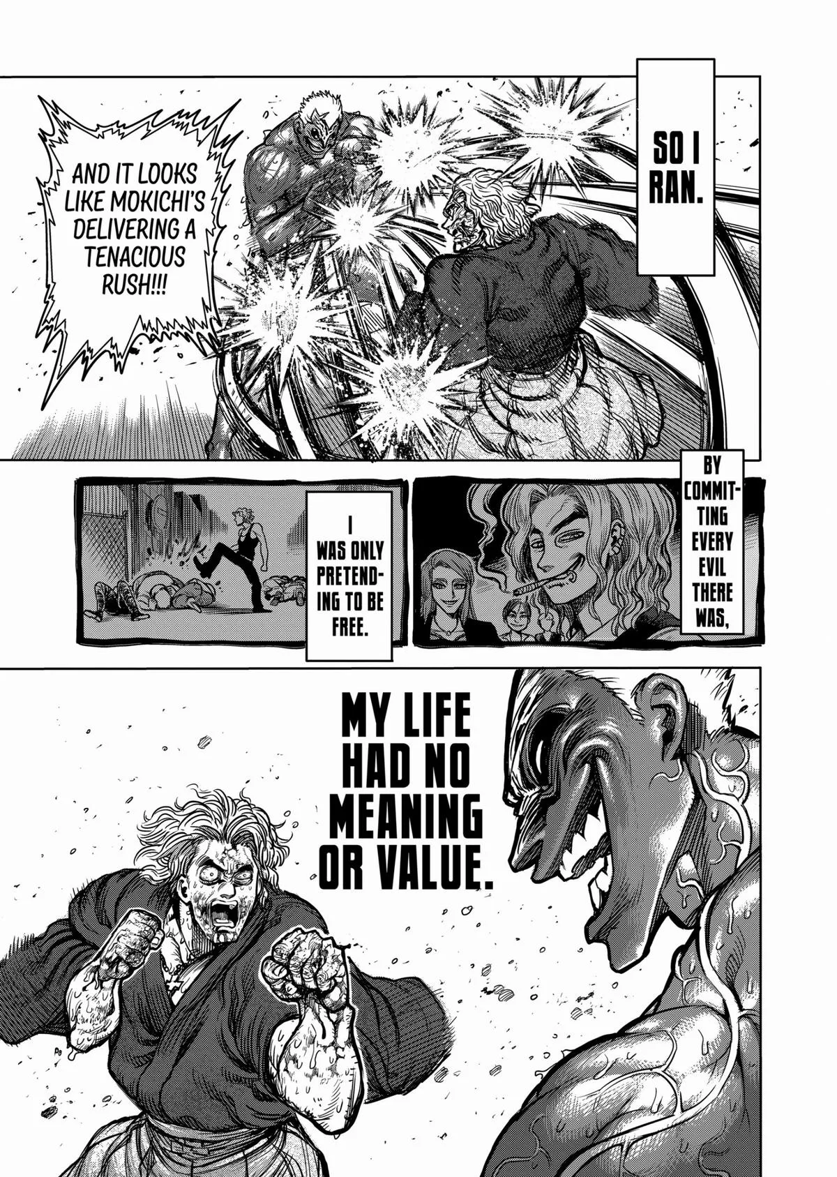Kengan Ashura, chapter 56, page 5