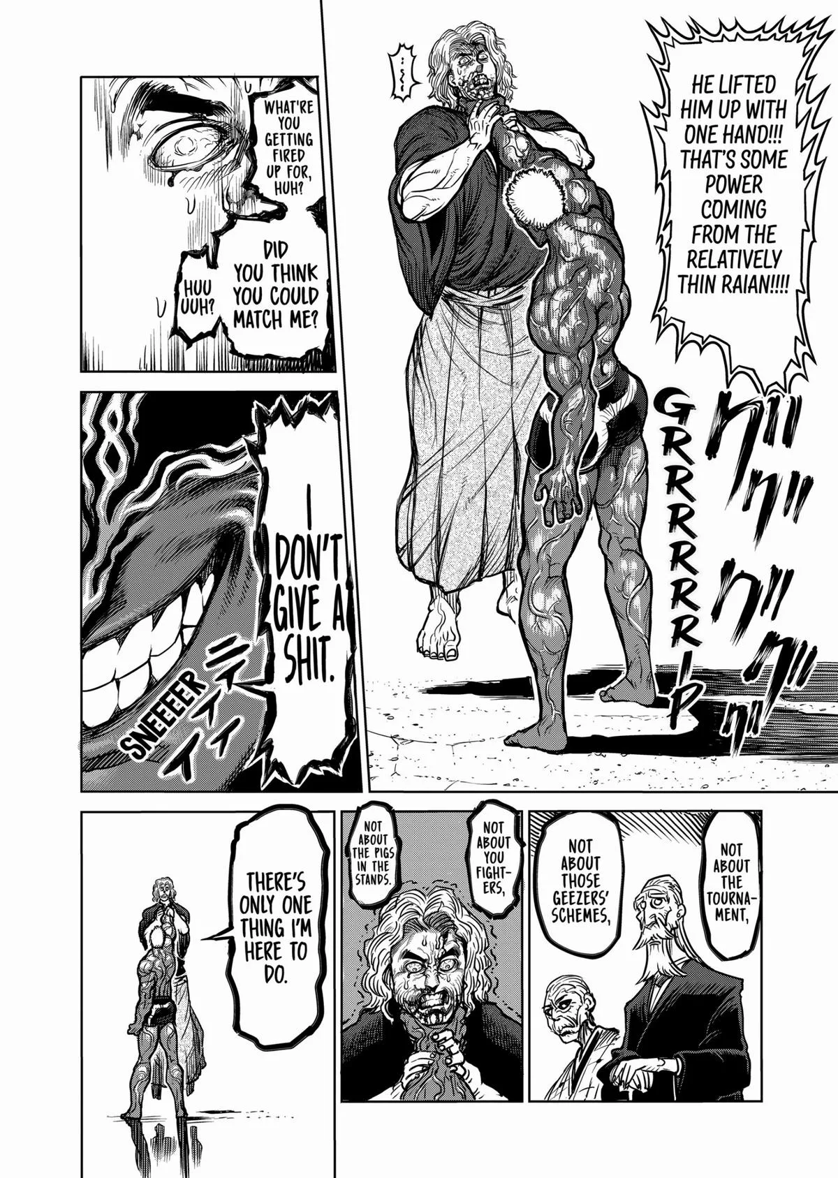 Kengan Ashura, chapter 56, page 12