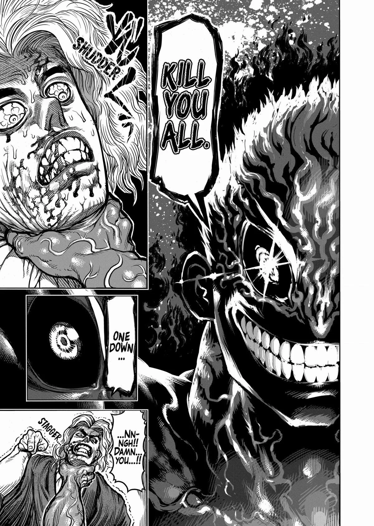 Kengan Ashura, chapter 56, page 13