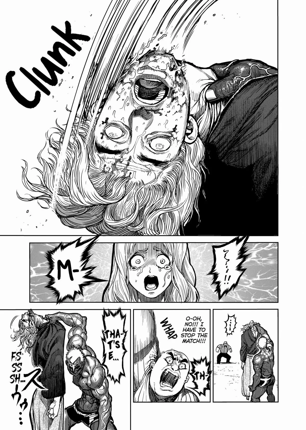Kengan Ashura, chapter 56, page 15