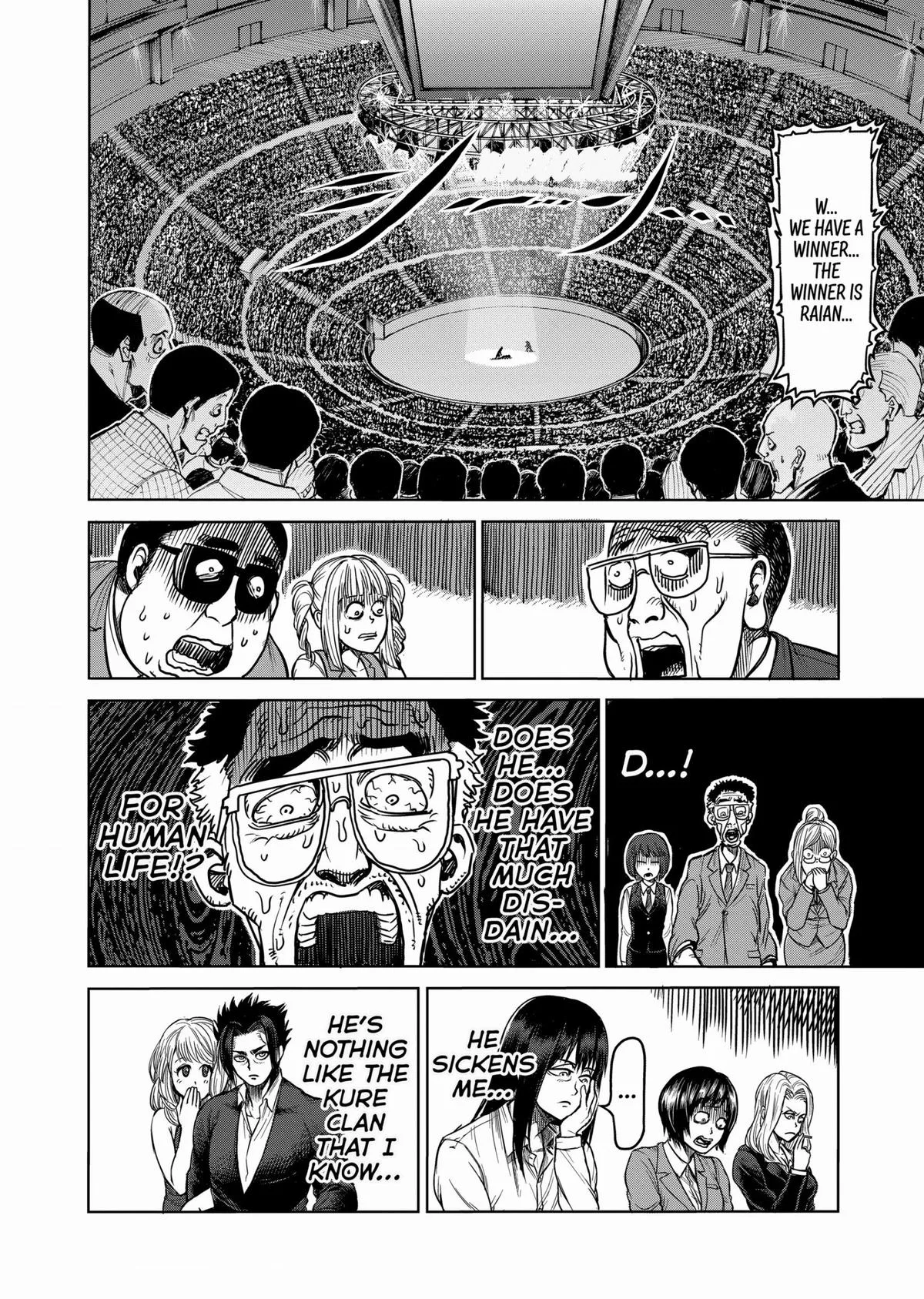 Kengan Ashura, chapter 56, page 18