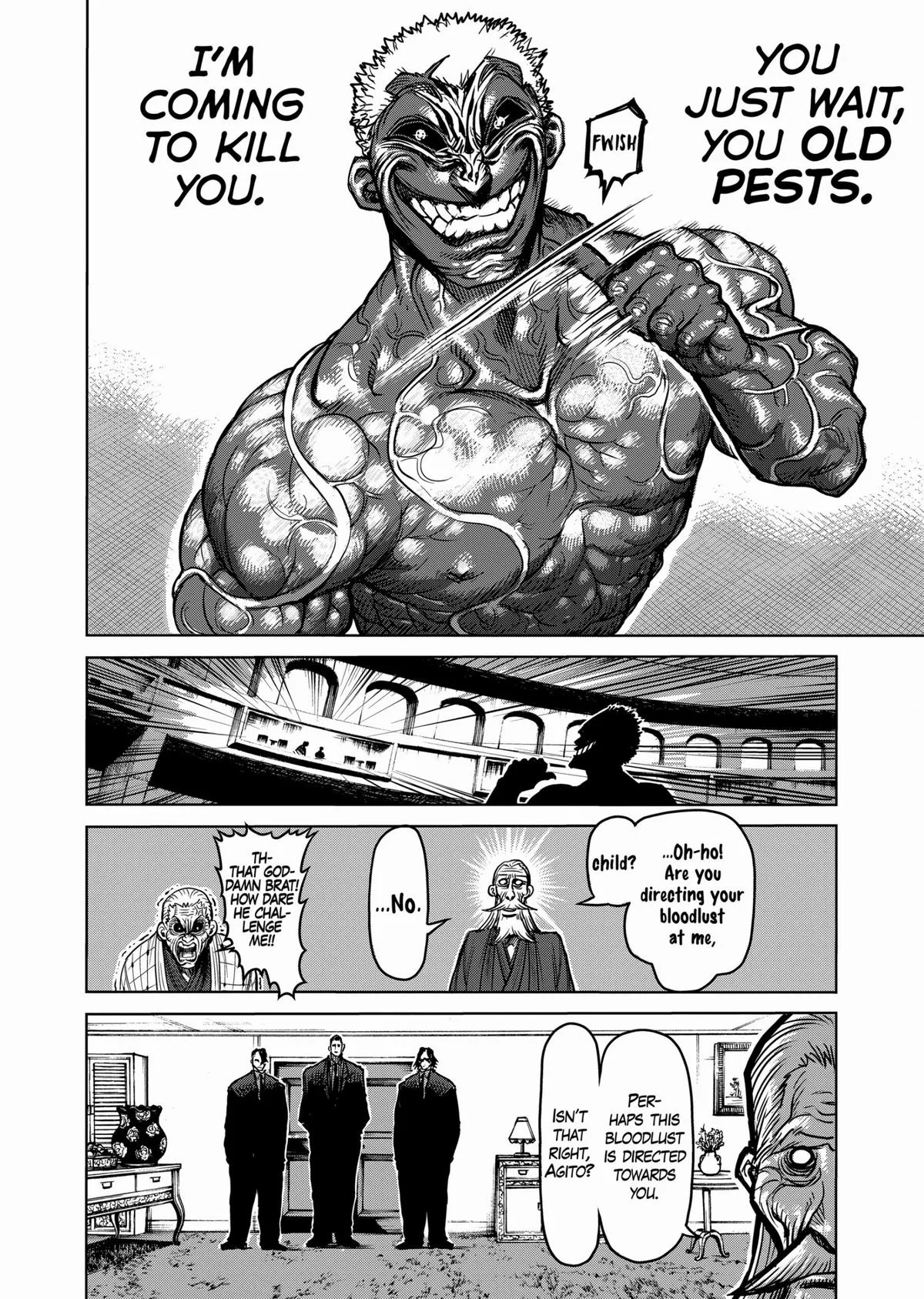 Kengan Ashura, chapter 56, page 20