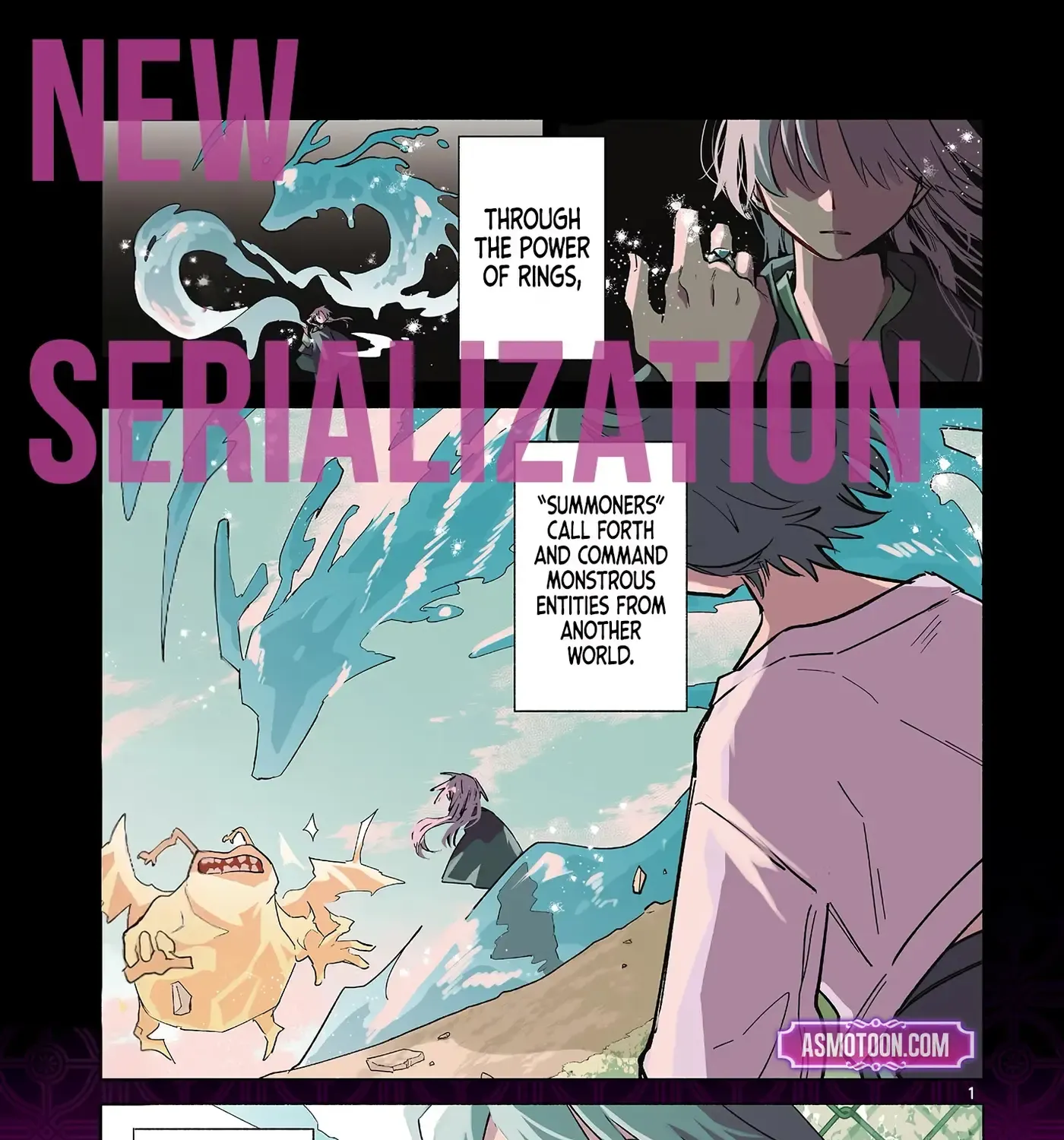Musai no Shoukanshi, chapter 1, page 1