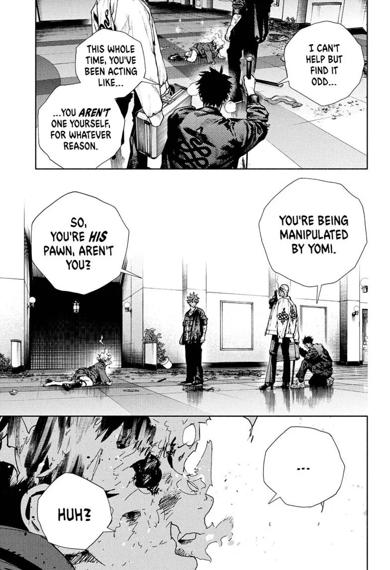 Gokurakugai, chapter 38, page 19