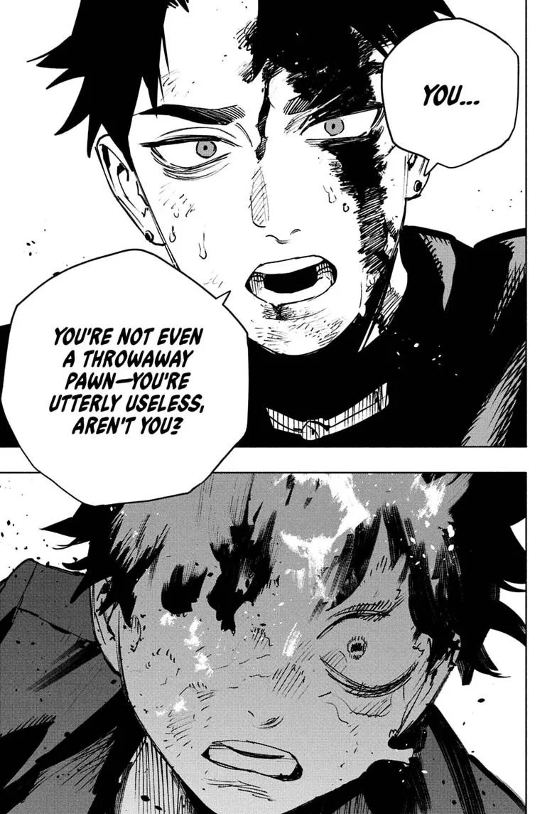 Gokurakugai, chapter 38, page 21