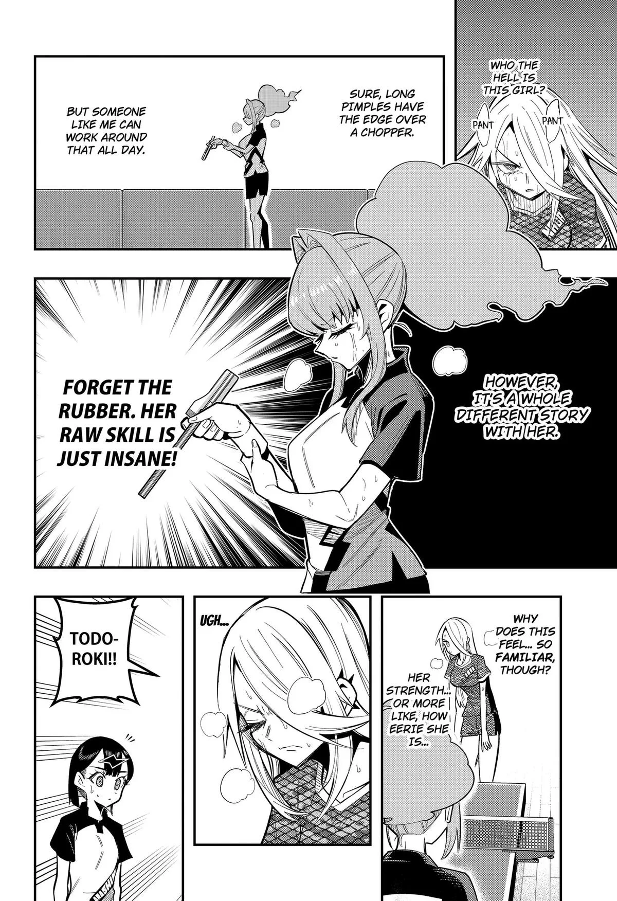 Shunrai Table Tennis, chapter 23, page 8