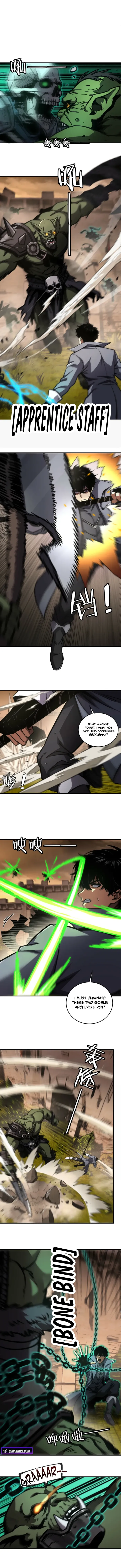 Becoming Necromancer God Through a Skeleton Clone, chapter 17, page 5