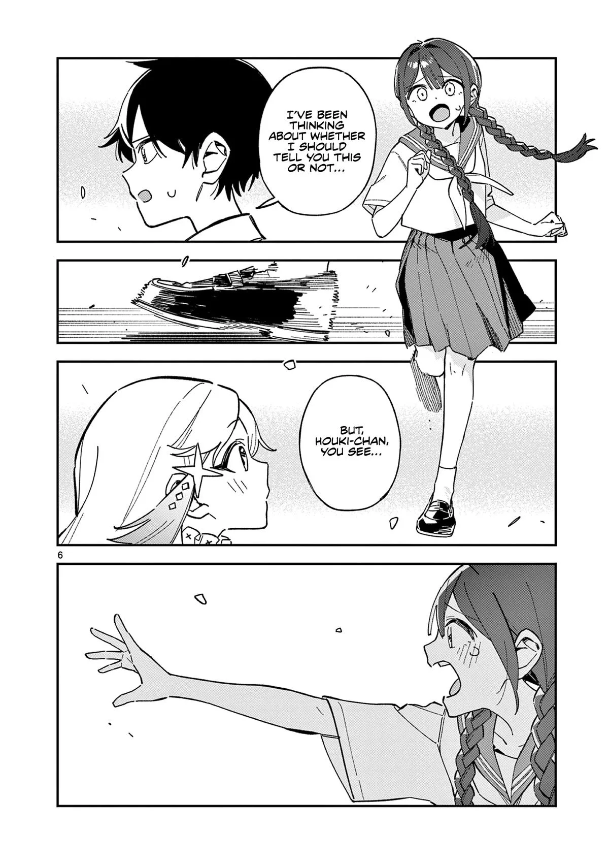 After School, We Wander in Space, chapter 51, page 6