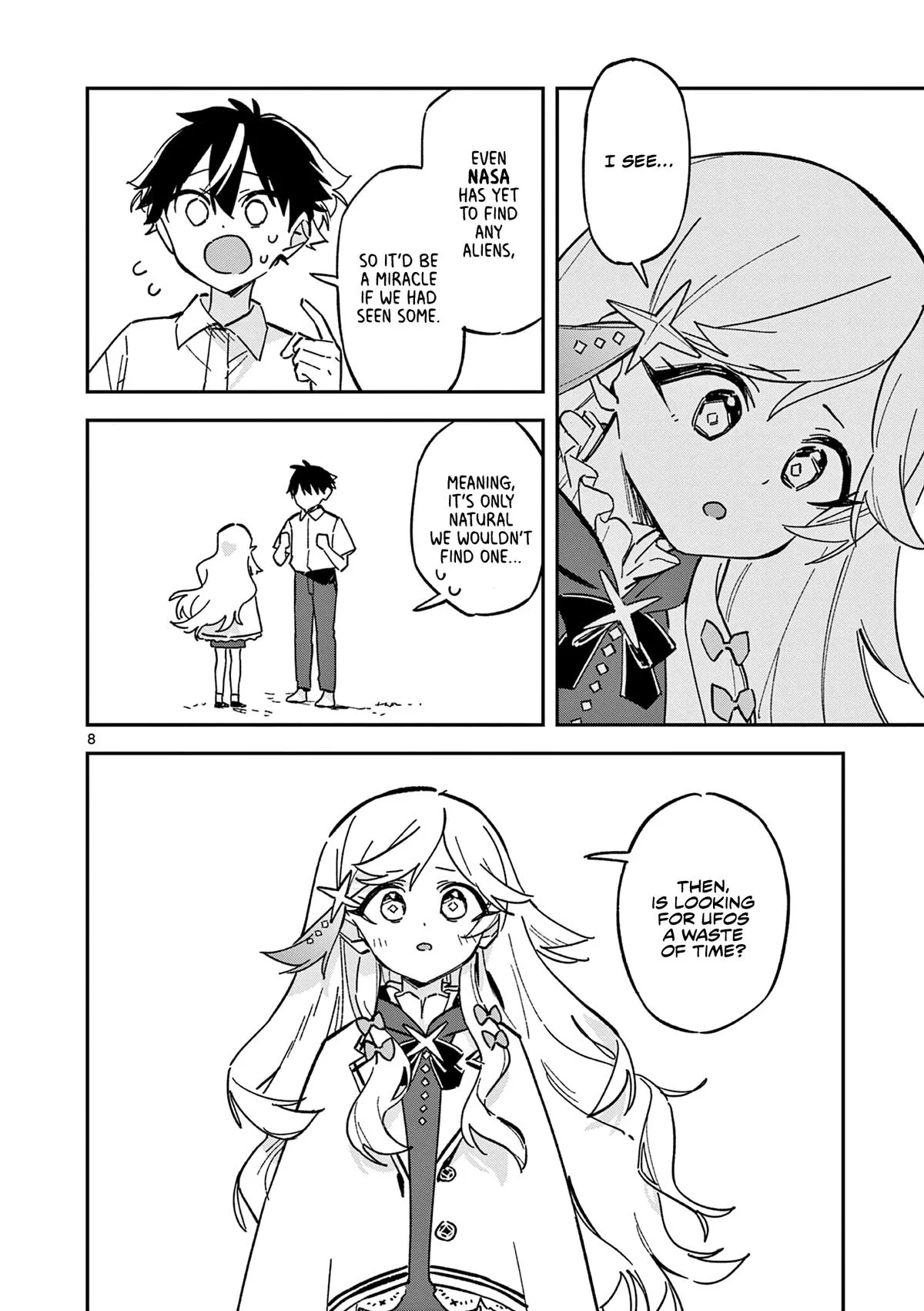 After School, We Wander in Space, chapter 51, page 8