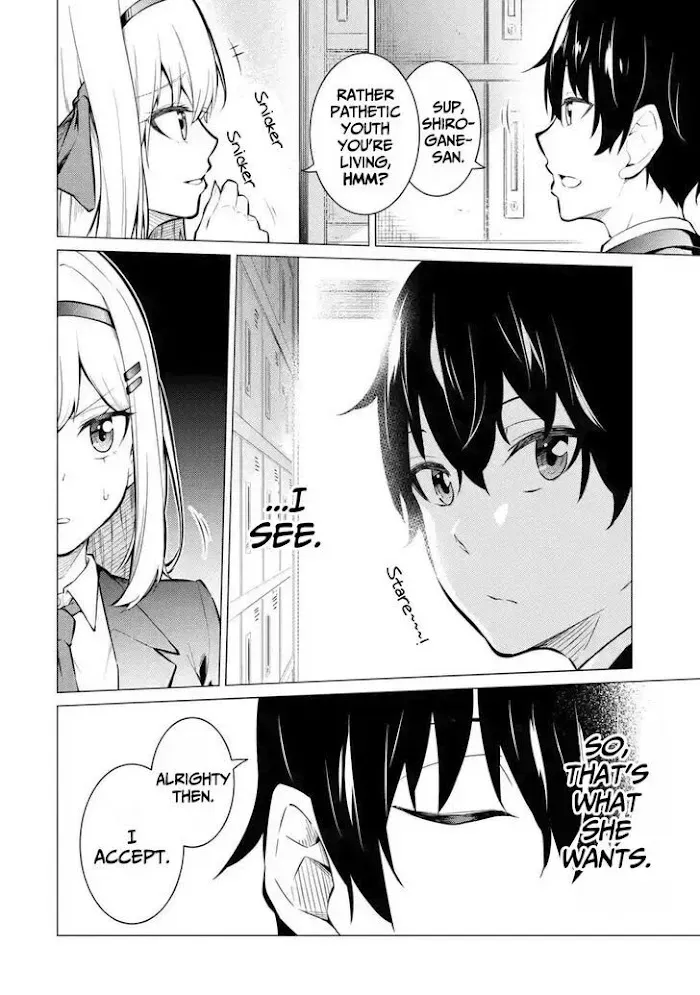 From Toxic Classmate to Girlfriend Goals, chapter 1, page 4