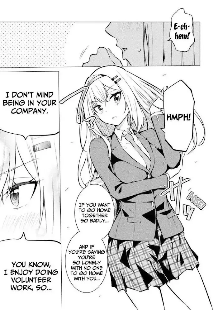 From Toxic Classmate to Girlfriend Goals, chapter 1, page 7