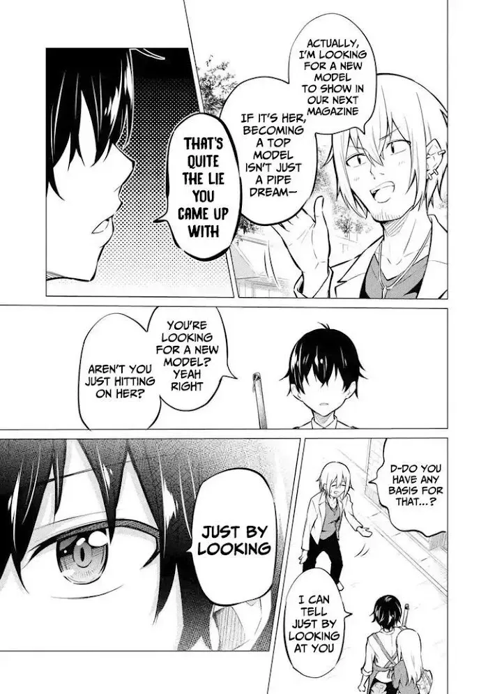 From Toxic Classmate to Girlfriend Goals, chapter 1, page 12