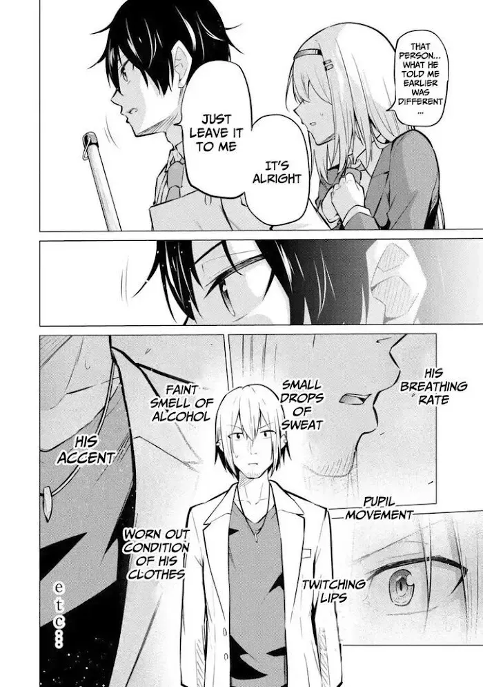 From Toxic Classmate to Girlfriend Goals, chapter 1, page 13