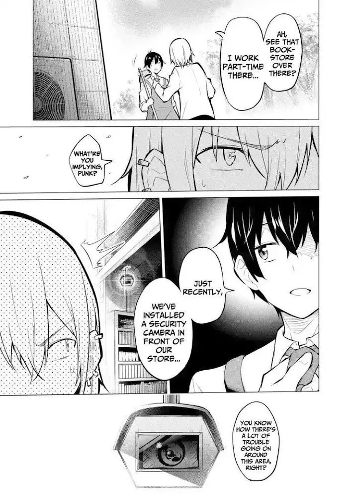 From Toxic Classmate to Girlfriend Goals, chapter 1, page 16