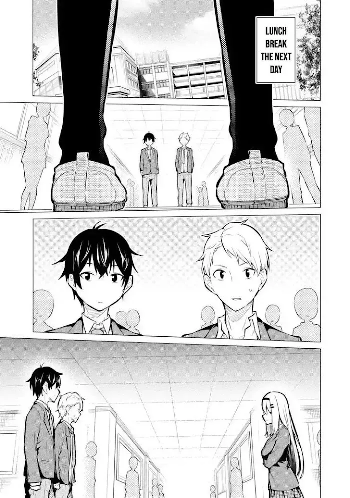 From Toxic Classmate to Girlfriend Goals, chapter 1, page 22